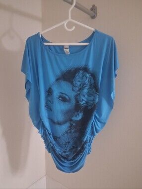 Y2K Slinky Beautiful Ruched Top